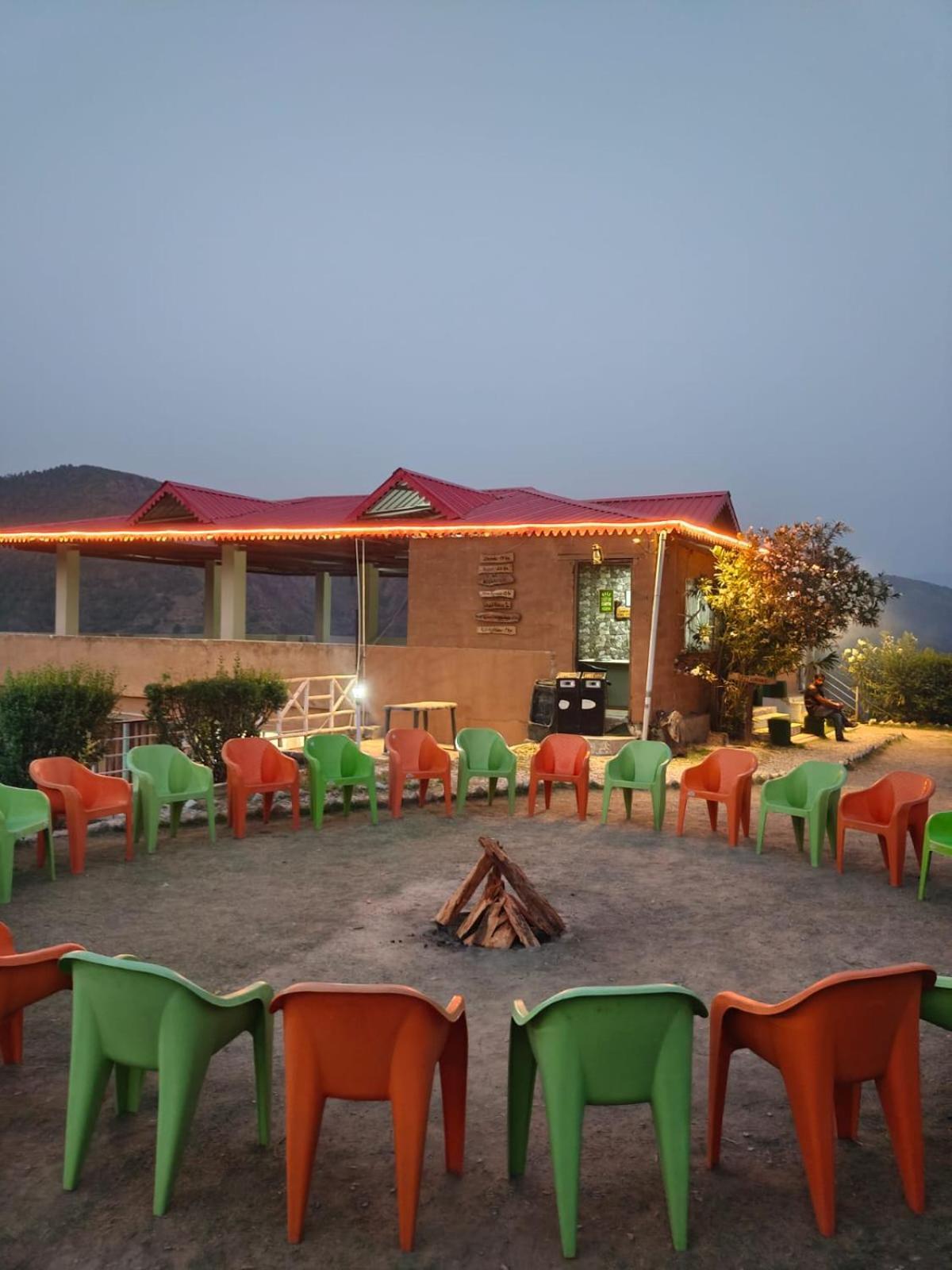 Little Heart Resort Chail Exterior photo