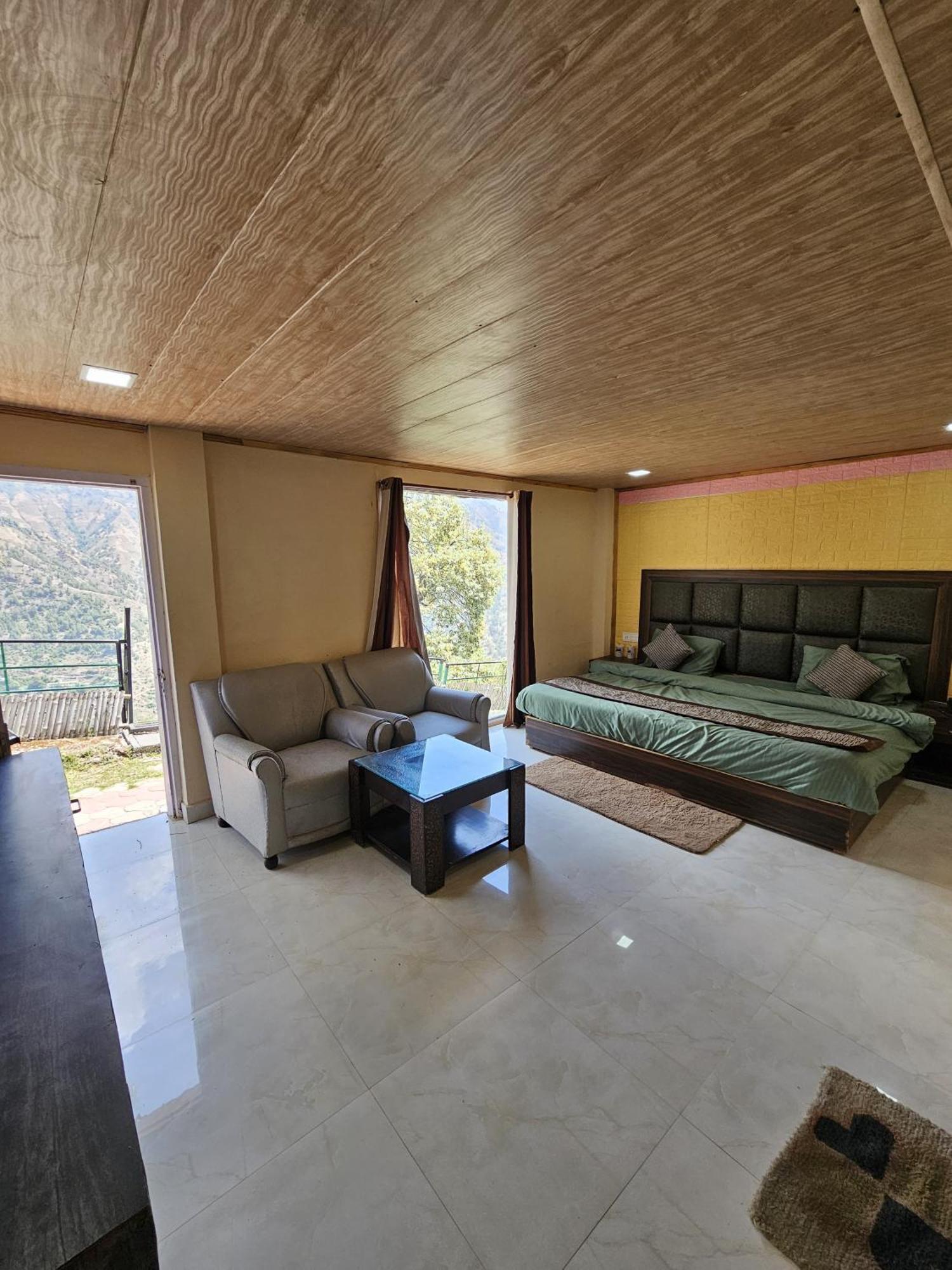 Little Heart Resort Chail Exterior photo